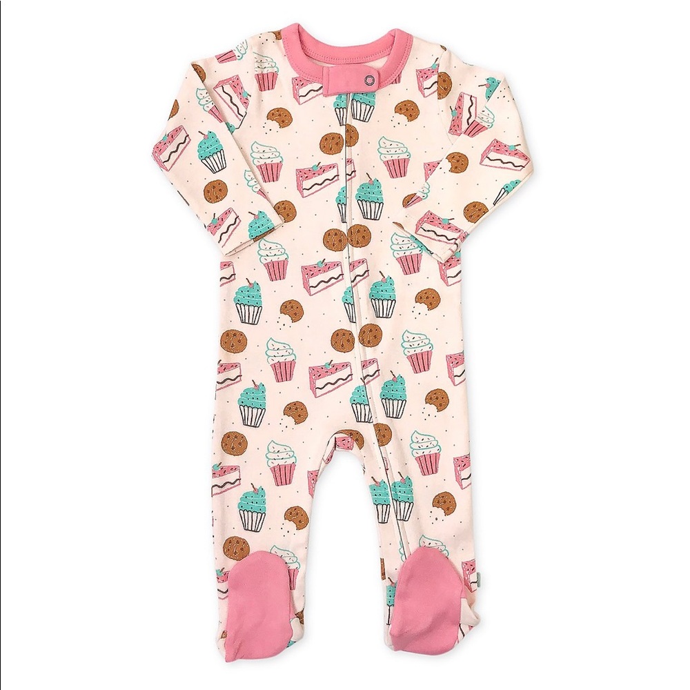 Finn + Emma Sweet Treats Footie